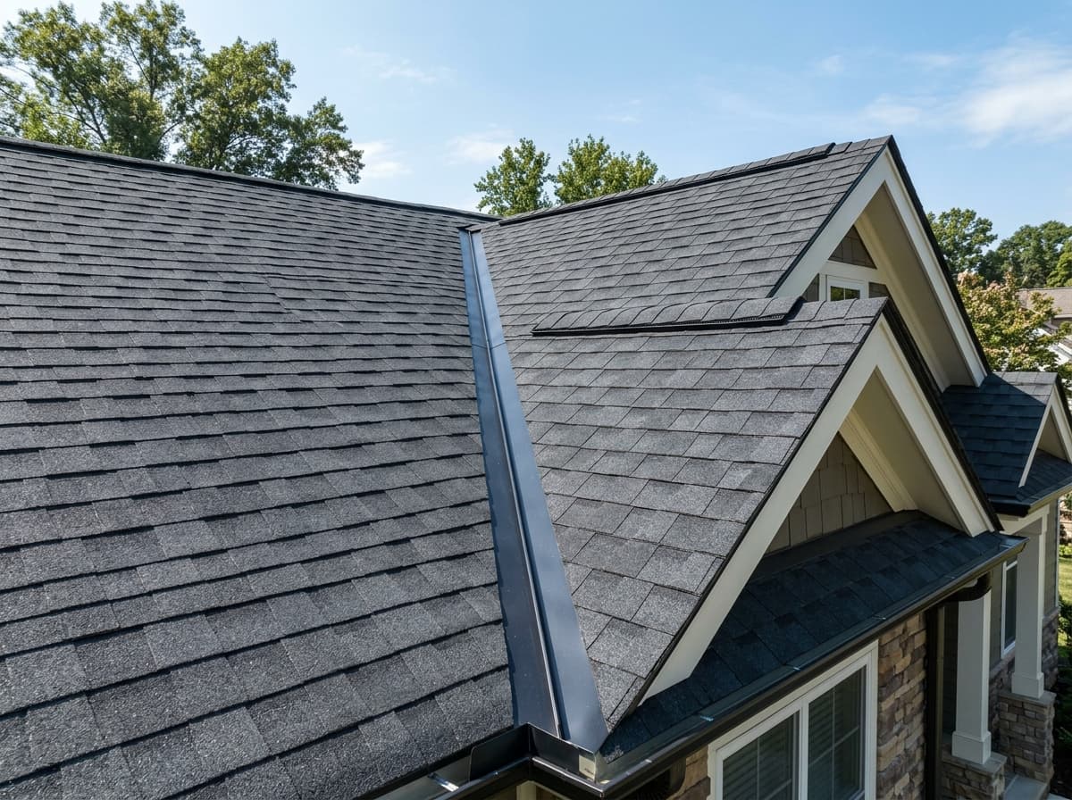 Precision Valley Metal & Ridge Cap Ventilation